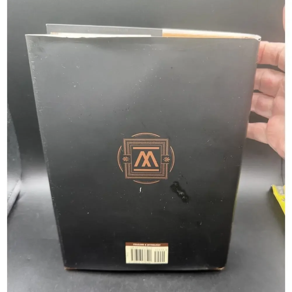 Mythology: Timeless Tales Of Gods And Heroes Hardcover DJ EUC